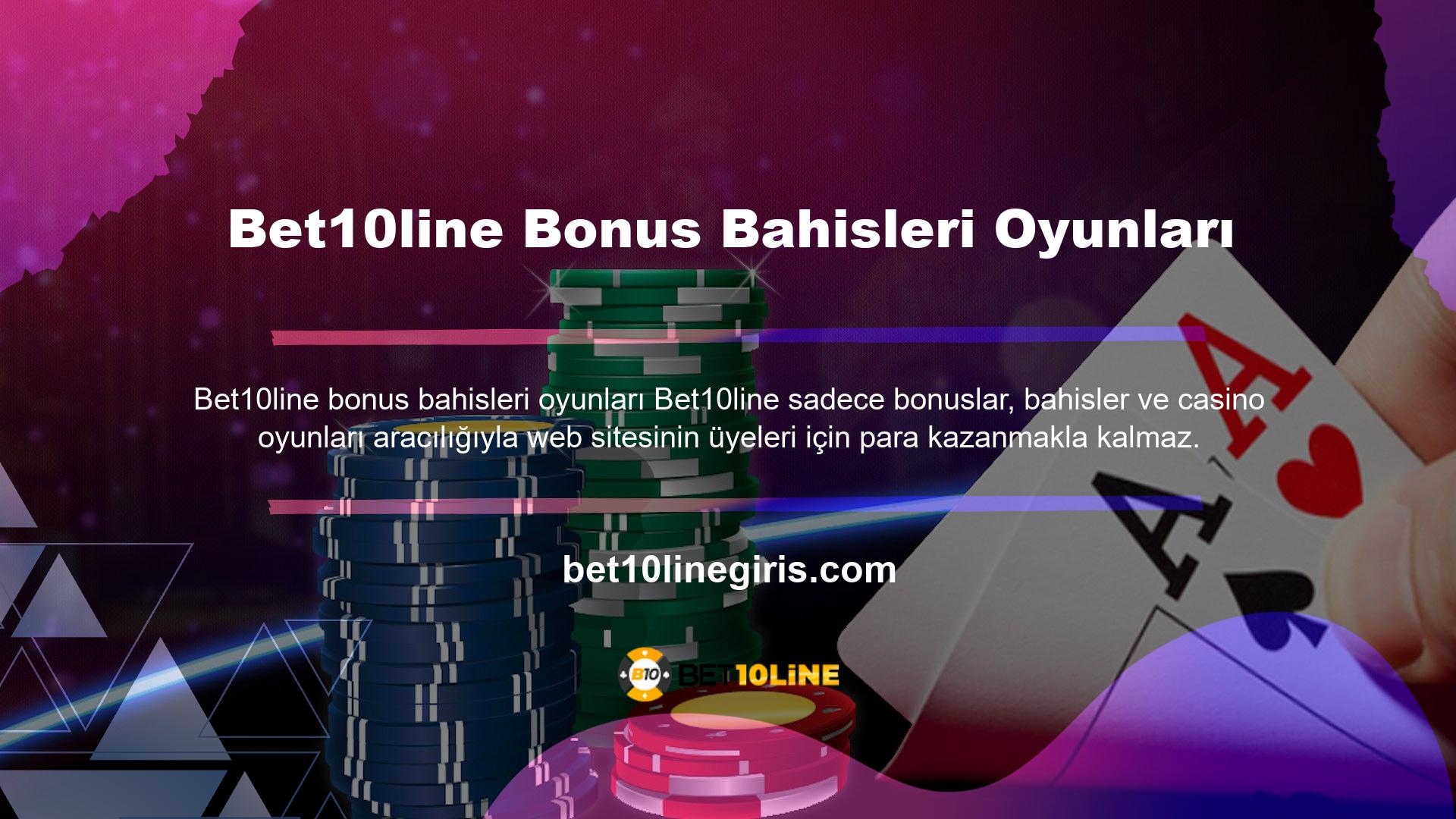 Sitenin üyeler için birçok faydası vardır