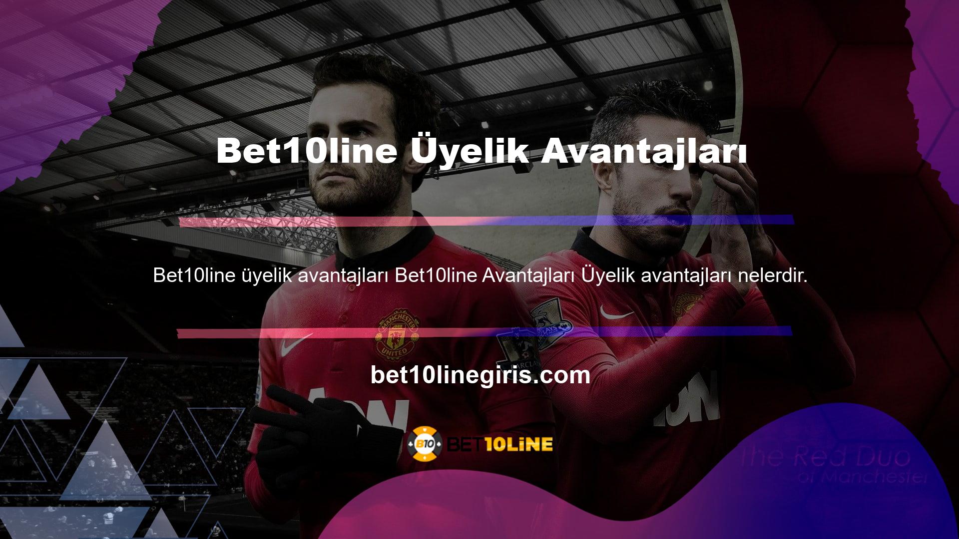 Canlı bahis siteleri, üyelerini mutlu etmek için çeşitli avantajlar sunar